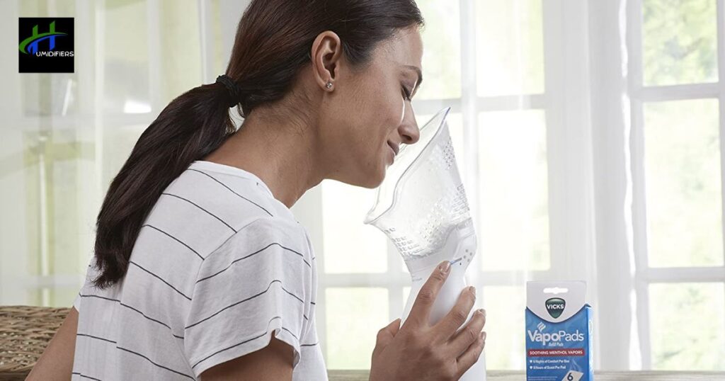 Can you put Vicks in a humidifier for a baby?